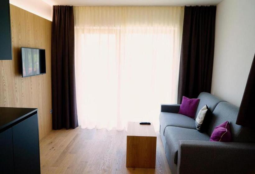 Апартаменты 1 Спальня, Residence Larciunei