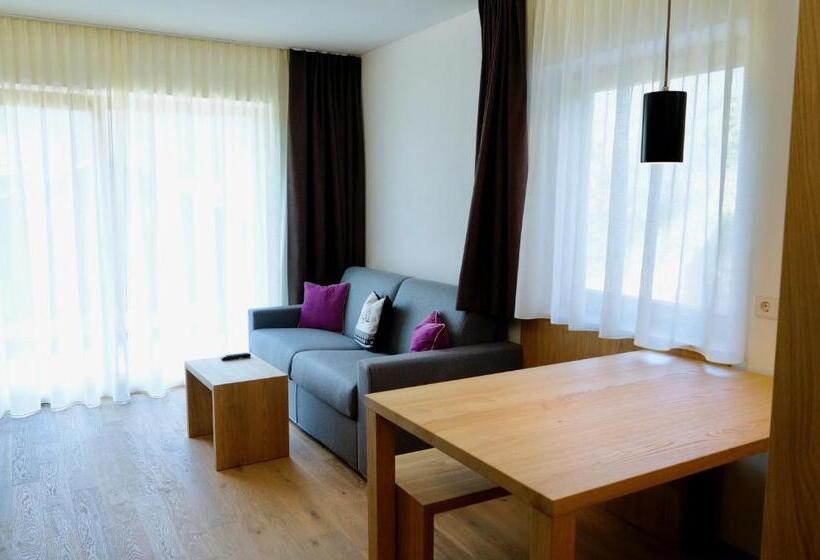 Апартаменты 1 Спальня, Residence Larciunei