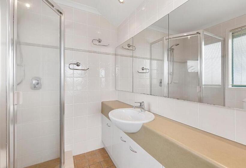 غرفة قياسية مزوَّدة بشُرفة, Sunshine Towers Boutique Apartments