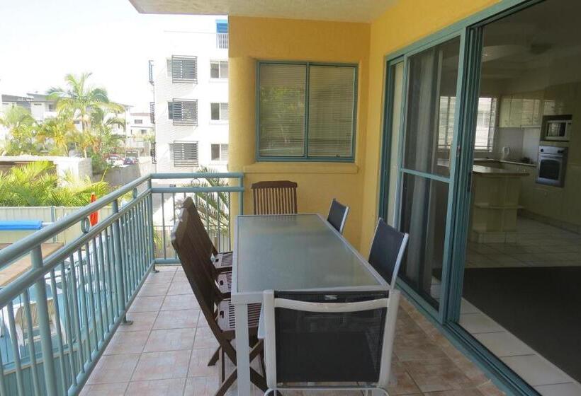 شقة غرفة واحدة مطلة على حمام السباحة, Sunshine Towers Boutique Apartments