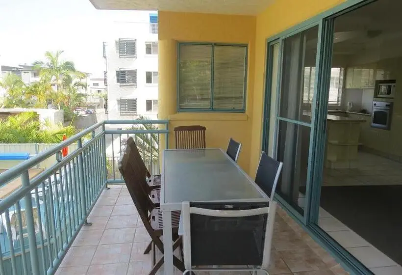 プールの見える１ベッドルームアパートメント, Sunshine Towers Boutique Apartments