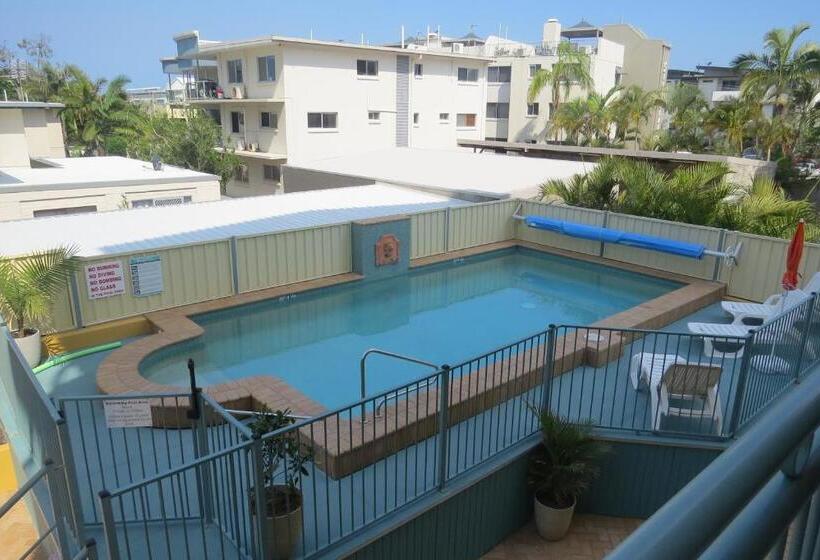 شقة غرفة واحدة مطلة على حمام السباحة, Sunshine Towers Boutique Apartments