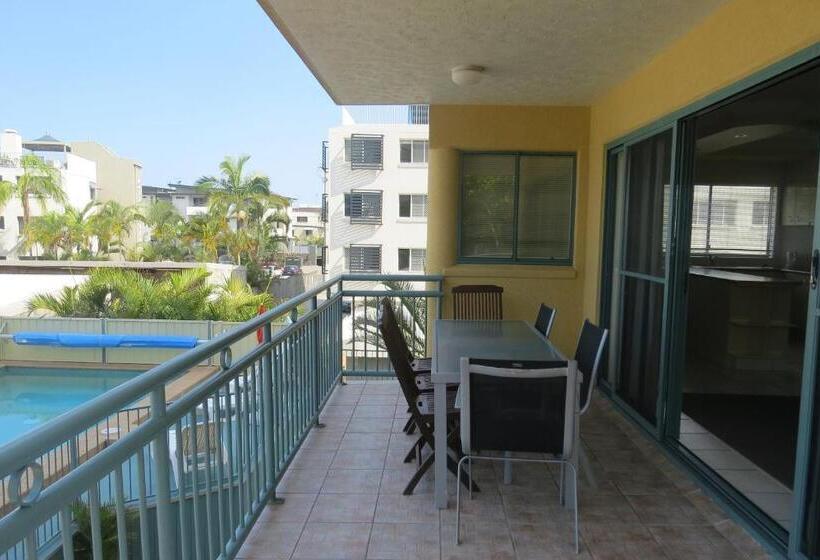 شقة غرفة واحدة مطلة على حمام السباحة, Sunshine Towers Boutique Apartments