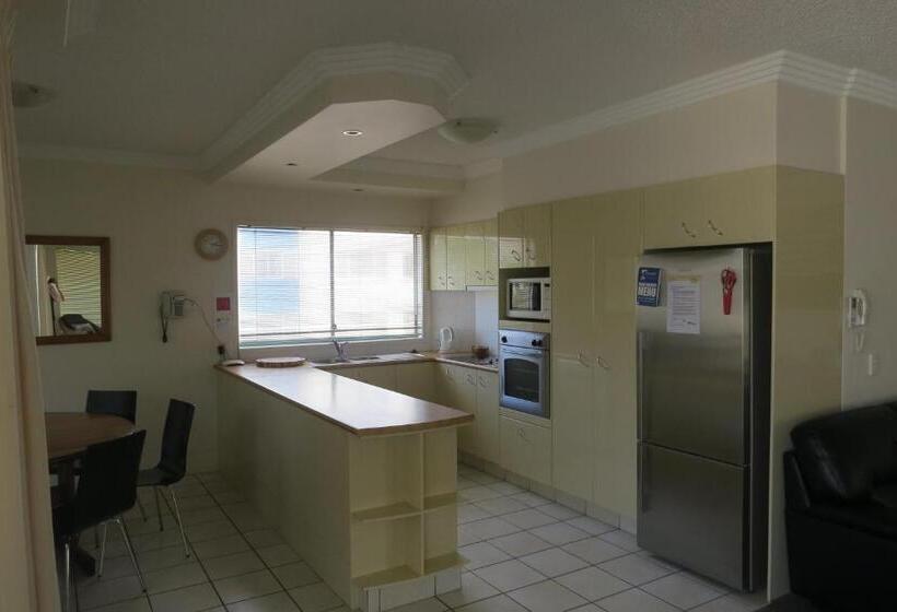 침실 1개 풀장 전망 아파트, Sunshine Towers Boutique Apartments