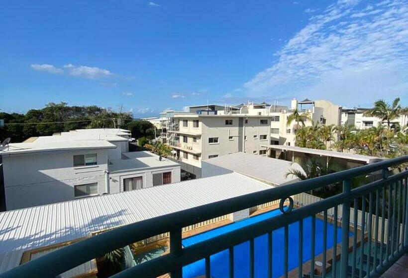 شقة غرفة واحدة مطلة على حمام السباحة, Sunshine Towers Boutique Apartments