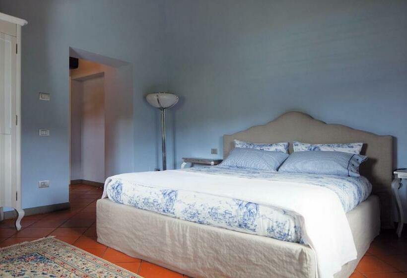 غرفة قياسية مطلّة علي حمام السباحة, Agriturismo La Casa Di Rodo