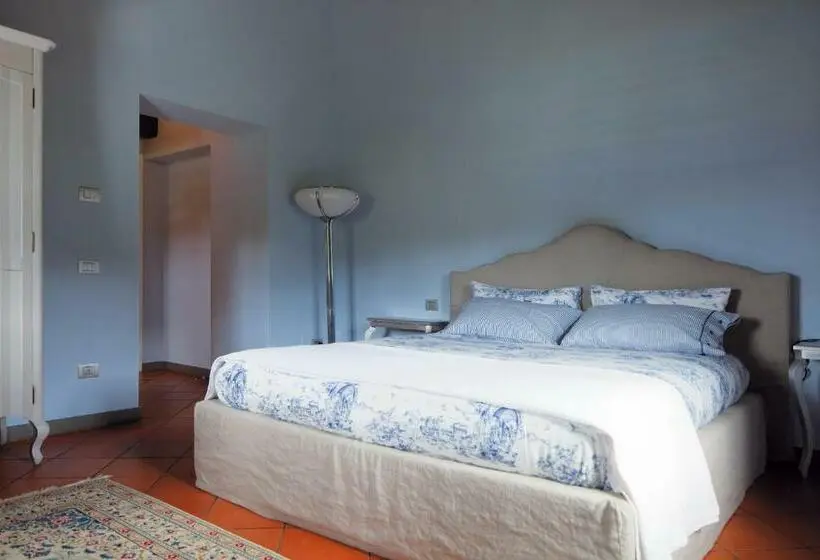 Standard-huone Allasnäkymä, Agriturismo La Casa Di Rodo