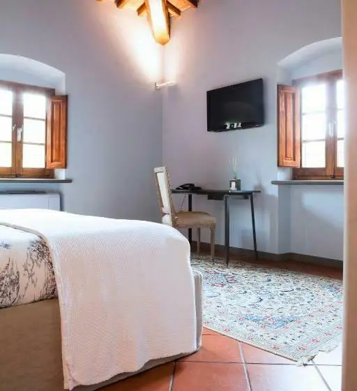 Standard-huone Allasnäkymä, Agriturismo La Casa Di Rodo