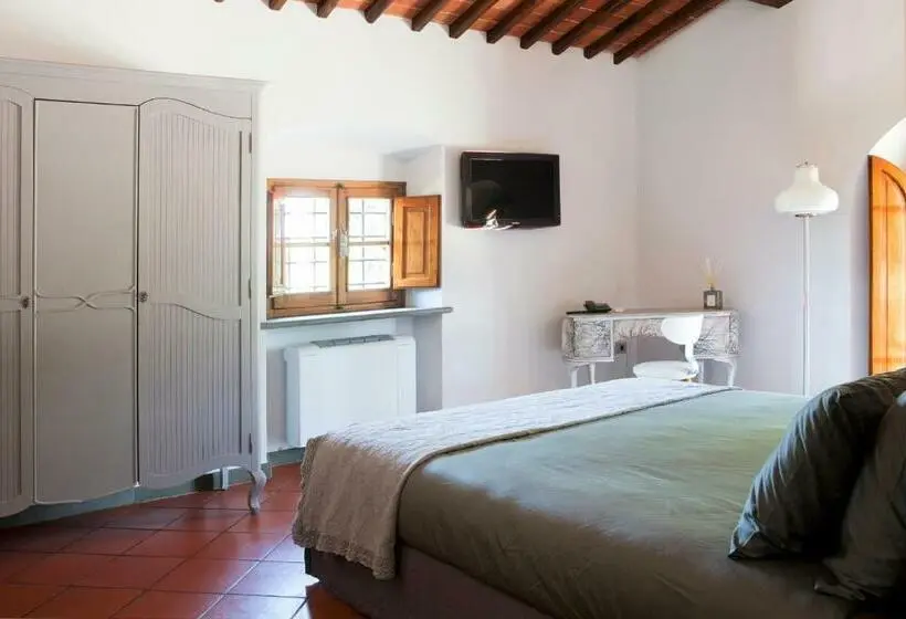 Standard-huone Allasnäkymä, Agriturismo La Casa Di Rodo