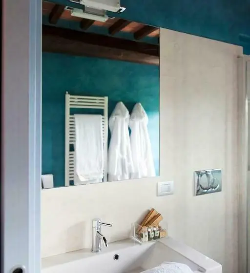 Standard-huone Allasnäkymä, Agriturismo La Casa Di Rodo