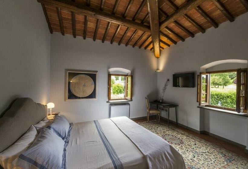 غرفة قياسية مطلّة علي حمام السباحة, Agriturismo La Casa Di Rodo