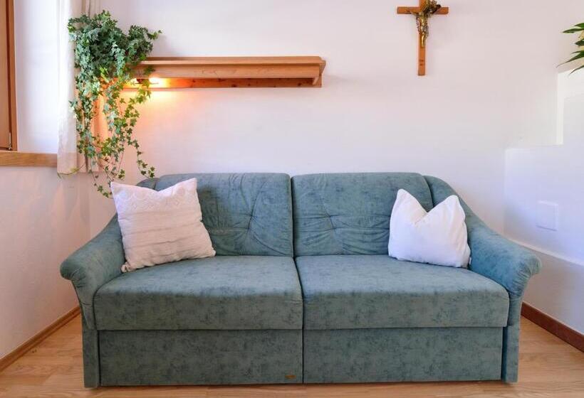 דירת 2 חדרים עם טרסה, Hattlerhof