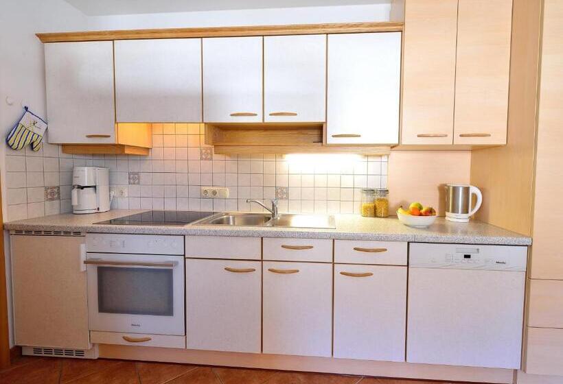 דירת 2 חדרים עם טרסה, Hattlerhof