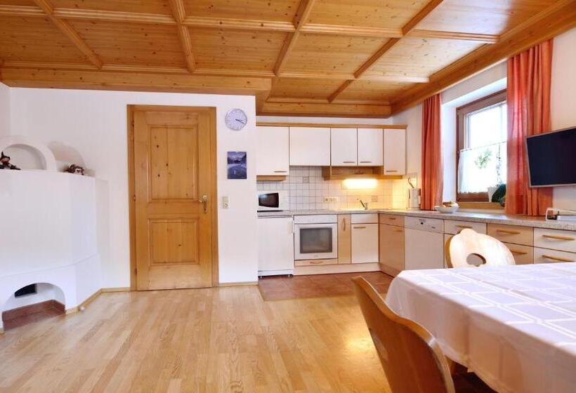 דירת שני חדרים עם מרפת, Hattlerhof