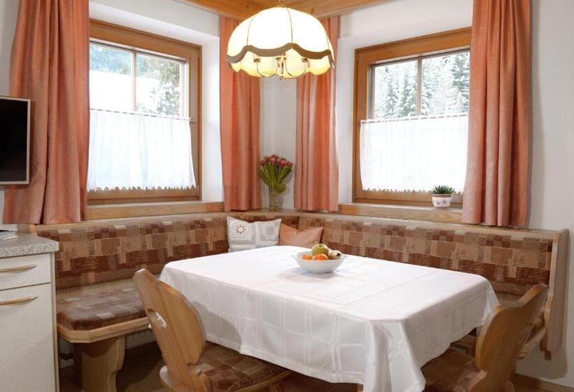 Апартаменты 2 Спальни с Балконом, Hattlerhof