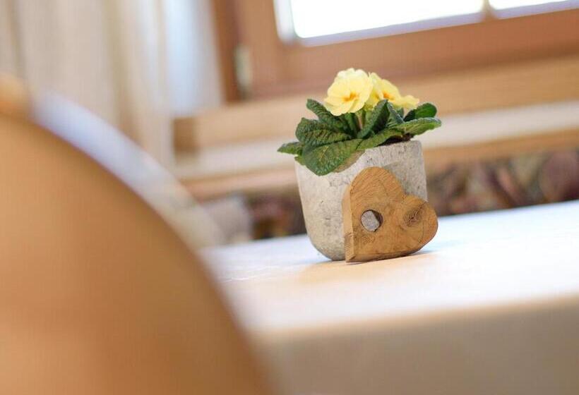 דירת שני חדרים עם מרפת, Hattlerhof