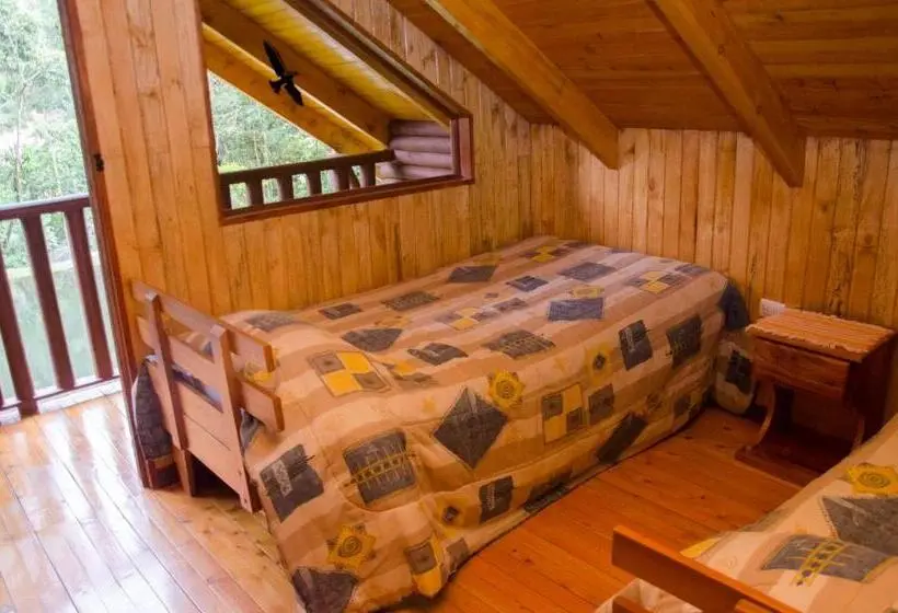 シャレー1寝室, Sueños Del Bosque Lodge