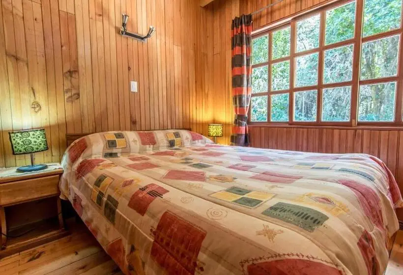シャレー1寝室, Sueños Del Bosque Lodge