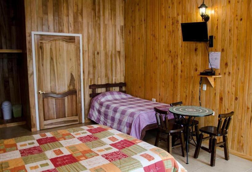 스탠다드 방갈로, Sueños Del Bosque Lodge