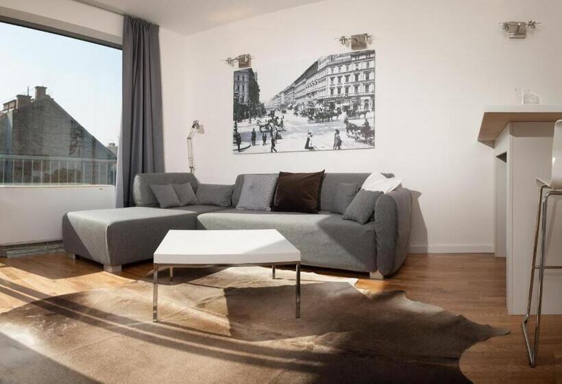 דירת חדר, Luxury Downtown Apartments