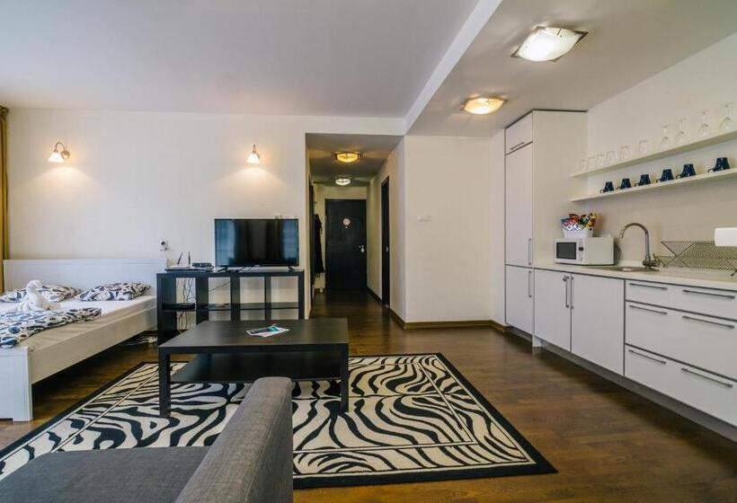 דירת חדר סופריור, Luxury Downtown Apartments