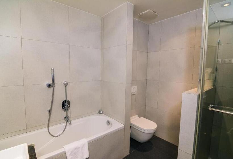 דירת חדר דלוקס, Luxury Downtown Apartments