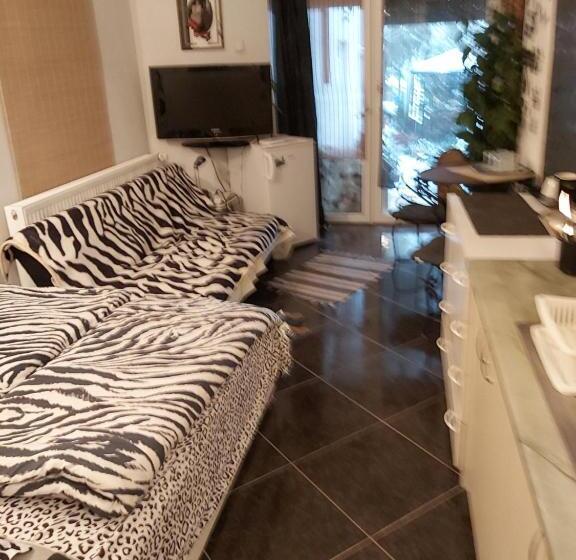 １ベッドルームアパートメント, Fehér Hintó
