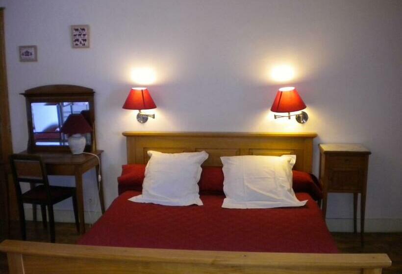 חדר סטנדרט לארבעה, Gîte Les Mésanges