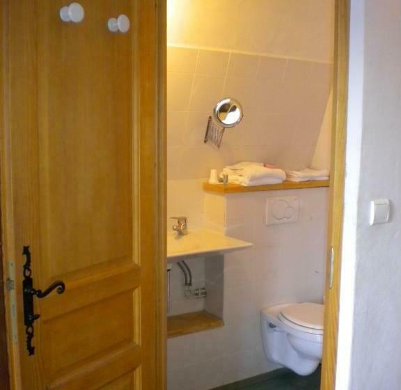 חדר סטנדרט לארבעה, Gîte Les Mésanges