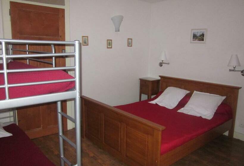 חדר סטנדרט לארבעה, Gîte Les Mésanges