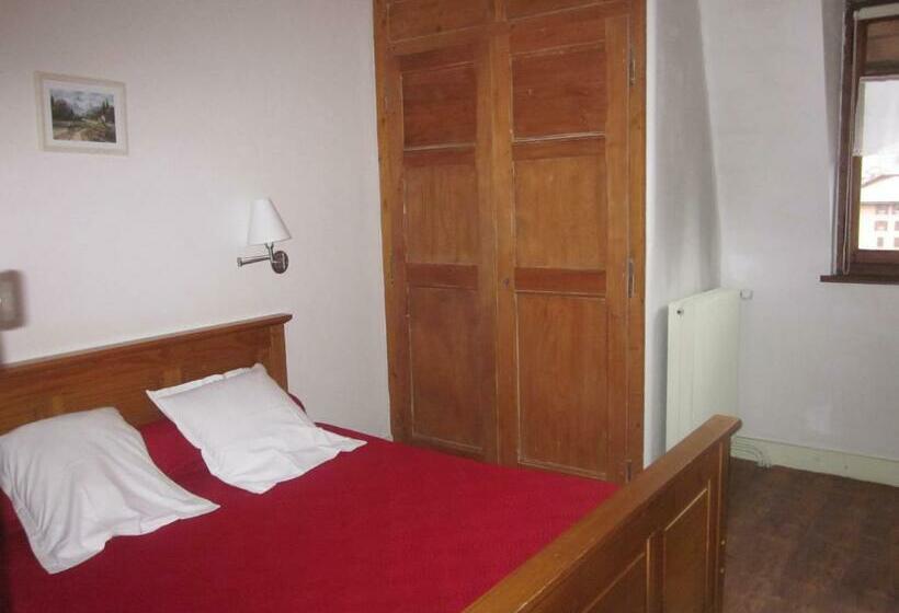 חדר סטנדרט לארבעה, Gîte Les Mésanges