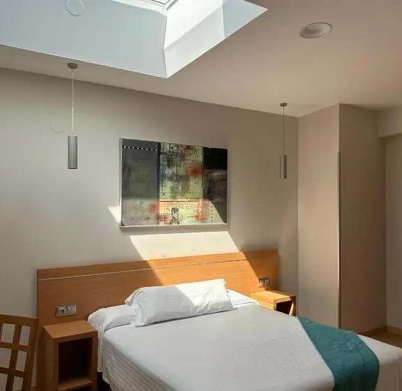 スタンダードシングルルーム, Hostal Aralar