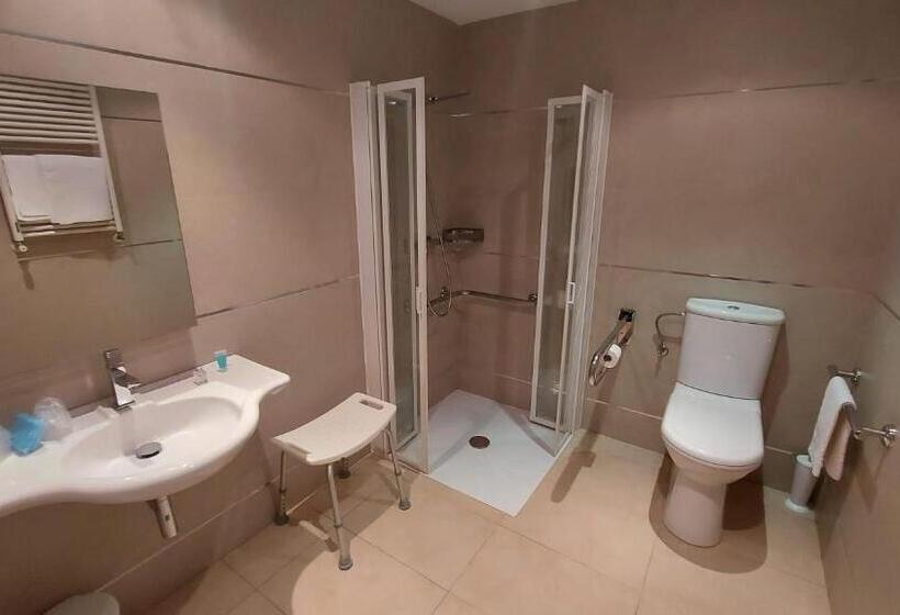 适合残疾人使用的标准间, Pr Casa Savi