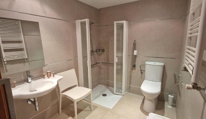 适合残疾人使用的标准间, Pr Casa Savi