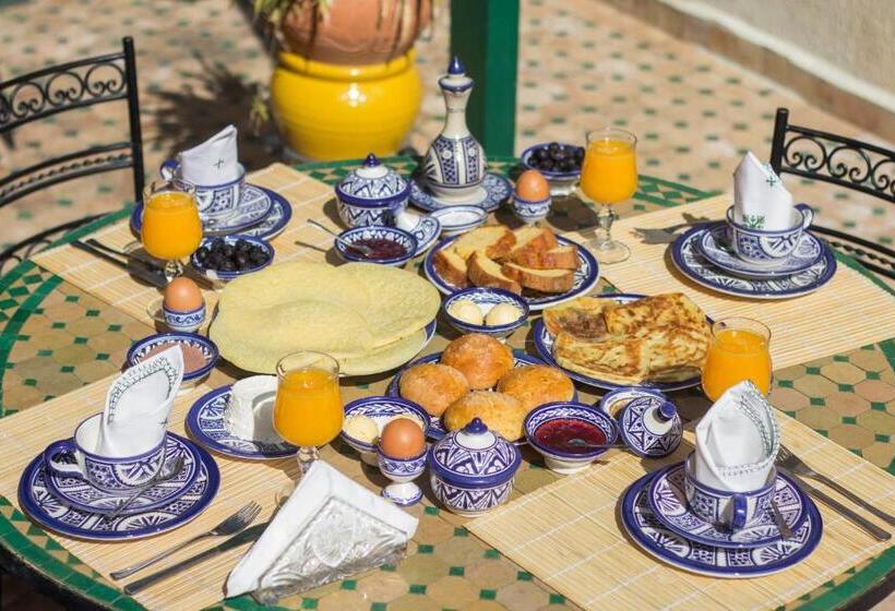 اتاق لوکس, Riad Raouia Hammam & Spa