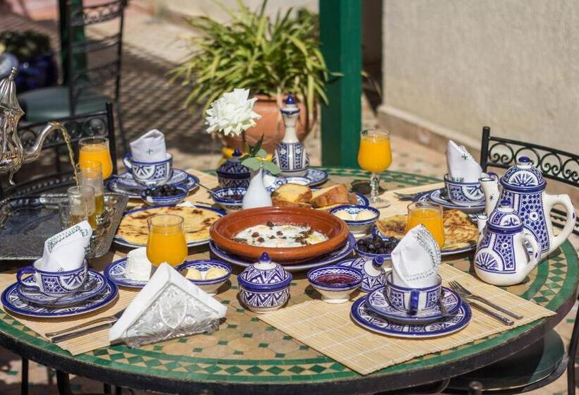 豪华房间, Riad Raouia Hammam & Spa