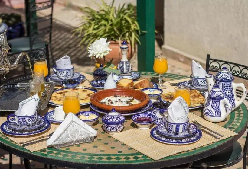 اتاق لوکس, Riad Raouia Hammam & Spa