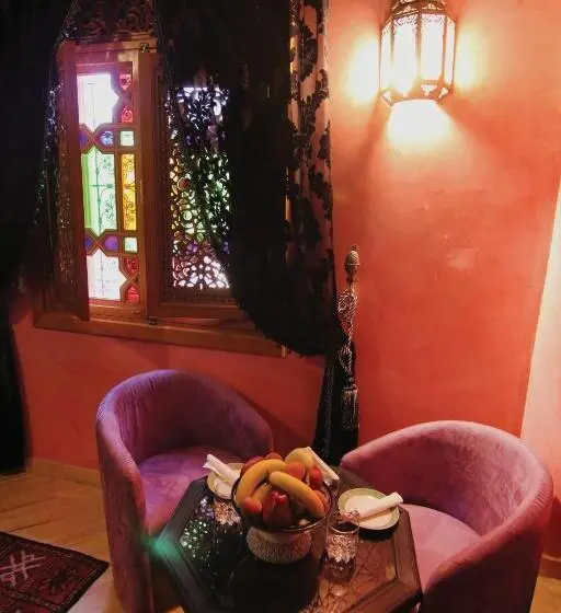 اتاق لوکس, Riad Raouia Hammam & Spa