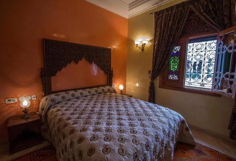 اتاق لوکس, Riad Raouia Hammam & Spa
