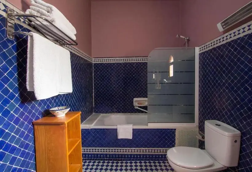 سوییت لوکس, Riad Raouia Hammam & Spa