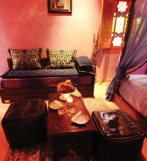 سوییت لوکس, Riad Raouia Hammam & Spa