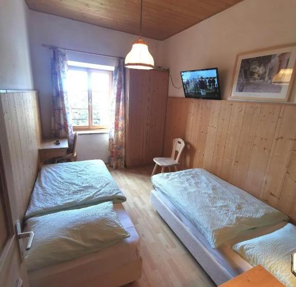 غرفة قياسية فردية, Garni Tschutscherhof