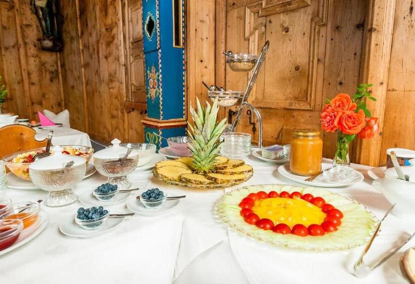 غرفة قياسية فردية, Garni Tschutscherhof