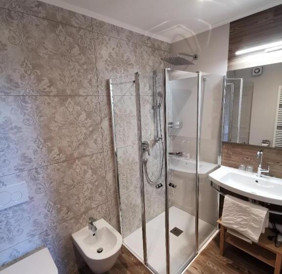 غرفة قياسية فردية, Garni Tschutscherhof