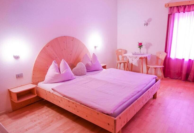 غرفة قياسية مطلة على الجبل, Garni Tschutscherhof