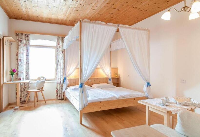 شقة غرفة واحدة ذات إطلالة, Garni Tschutscherhof