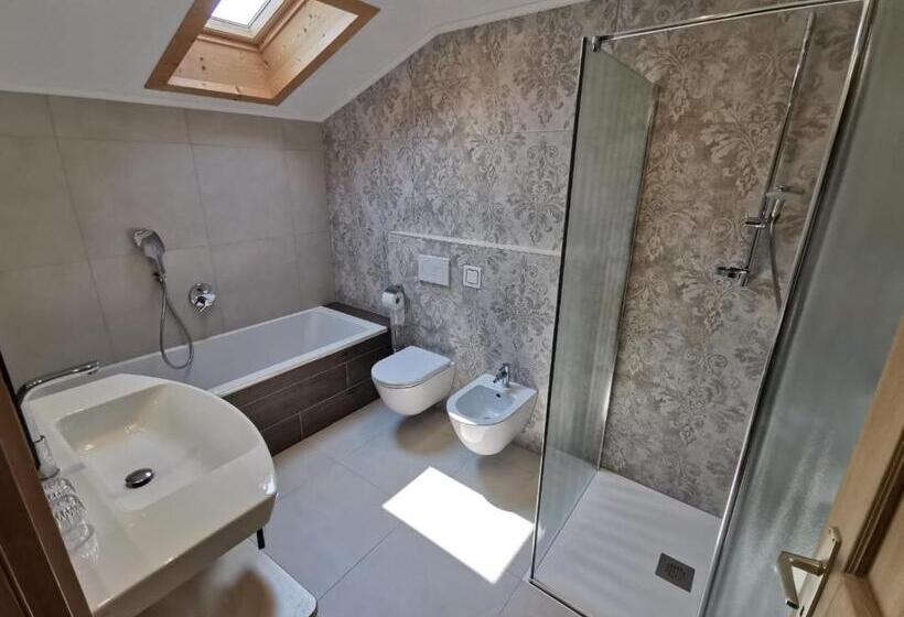 带2个卧室的公寓, Garni Tschutscherhof