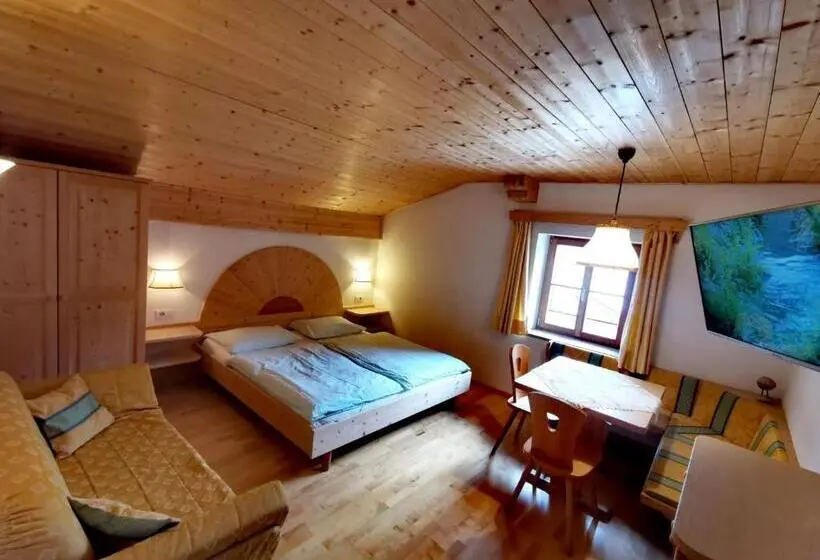 Huoneisto 1 Makuuhuone, Garni Tschutscherhof