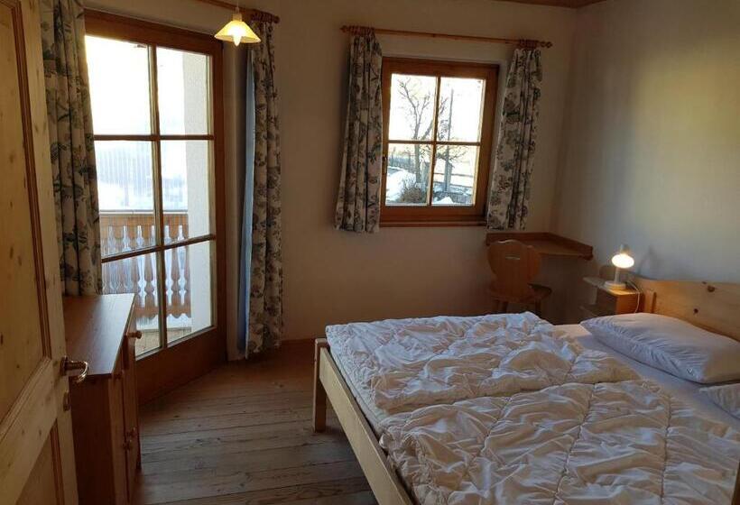 شقة غرفة نوم واحدة مزودة بشُرفة, Garni Tschutscherhof