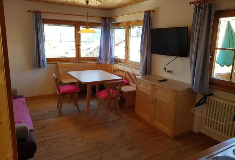 شقة غرفة نوم واحدة مزودة بشُرفة, Garni Tschutscherhof